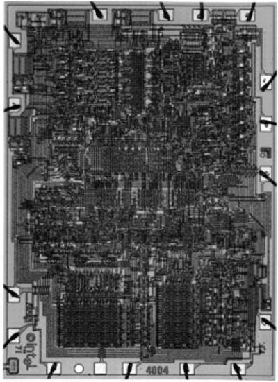 Intel 4004 Micro-Processor