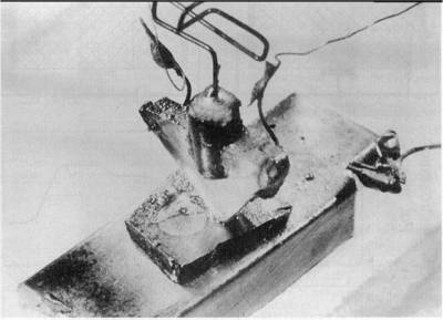 The First Transistor